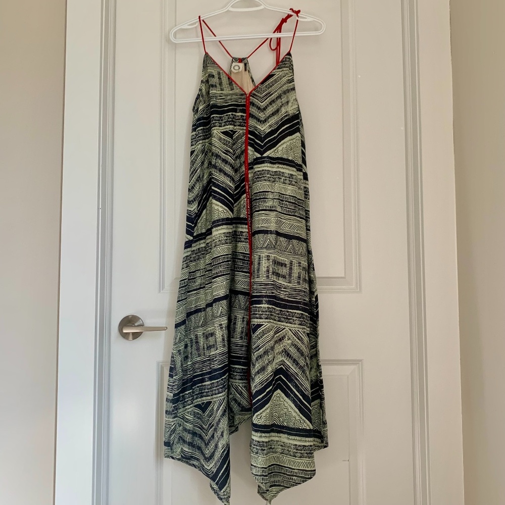 Anthropologie Akemi + Kin Riviera Tasseled Dress
